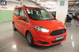 Ford Turneo Courier Ecoboost 5Seats/6 Χρόνια Δωρεάν Service '17