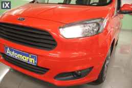 Ford Turneo Courier Ecoboost 5Seats/6 Χρόνια Δωρεάν Service '17