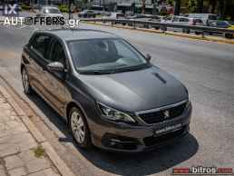 Peugeot 308 ΕΛΛΗΝΙΚΟ ΛΙΓΑ ΧΛΜ! 120HP! AUTO F1 ACTIVE PLUS BHDI '18