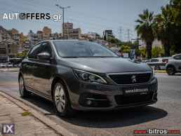 Peugeot 308 ΕΛΛΗΝΙΚΟ ΛΙΓΑ ΧΛΜ! 120HP! AUTO F1 ACTIVE PLUS BHDI '18