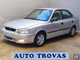 Hyundai Accent 1.3 GLS A/C Y/T  '01