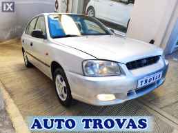 Hyundai Accent 1.3 GLS A/C Y/T  '01