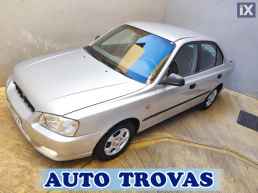 Hyundai Accent 1.3 GLS A/C Y/T  '01