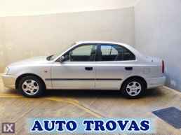 Hyundai Accent 1.3 GLS A/C Y/T  '01