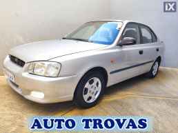 Hyundai Accent 1.3 GLS A/C Y/T  '01