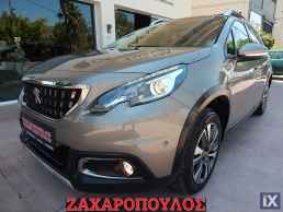 Peugeot 2008 Peugeot 2008 ALLURE*ΑΥΤΟΜΑΤΟ*NAVI*CRUISE*CLIMA*ΔΕΡΜΑ*110HP 2 '17