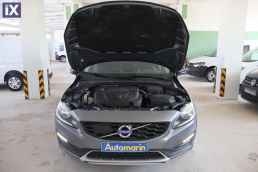 Volvo V60 Cross Country D4 Momentum Auto /6 Χρόνια Δωρεάν Service '17