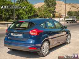 Ford Focus 1.5 D ΕΛΛΗΝΙΚΟ+BOOK 0eΤΕΛΗ!+NAVI '18