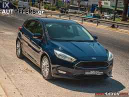 Ford Focus 1.5 D ΕΛΛΗΝΙΚΟ+BOOK 0eΤΕΛΗ!+NAVI '18