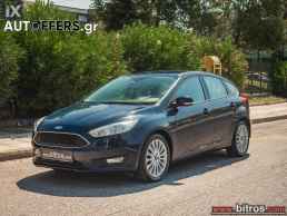 Ford Focus 1.5 D ΕΛΛΗΝΙΚΟ+BOOK 0eΤΕΛΗ!+NAVI '18