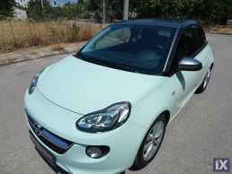 Opel Adam  BI-TONE-ECO-FLEX-ΟΘΟΝΗ-ST/TOP-ΖΑΝΤΕΣ-CRUISE-90HP '17