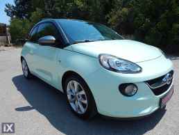 Opel Adam  BI-TONE-ECO-FLEX-ΟΘΟΝΗ-ST/TOP-ΖΑΝΤΕΣ-CRUISE-90HP '17