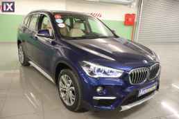 Bmw X1 S-Drive X-Line 18I Auto /6 Χρόνια Δωρεάν Service '18