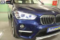 Bmw X1 S-Drive X-Line 18I Auto /6 Χρόνια Δωρεάν Service '18