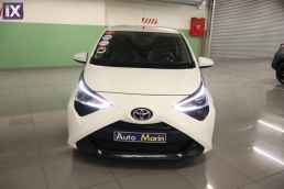 Toyota Aygo X-Wave Auto /6 Χρόνια Δωρεάν Service '19