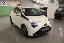 Toyota Aygo X-Wave Auto /6 Χρόνια Δωρεάν Service '19