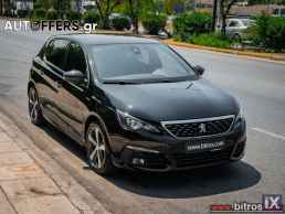 Peugeot 308 GT LINE! AUTO F1! 1.5 BHDI 130HP FULL! '19