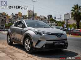 Toyota C-HR ΕΛΛΗΝΙΚΟ 11.8HSD E-CVT +NAVI-CAMERA '18