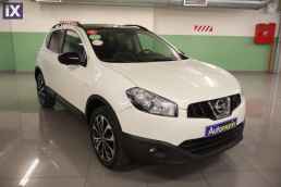 Nissan Qashqai 360 Connect Sunroof /6 Χρόνια Δωρεάν Service '13