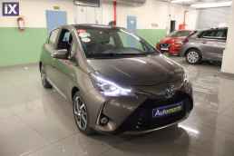 Toyota Yaris Style Sunroof /6 Χρόνια Δωρεάν Service '18