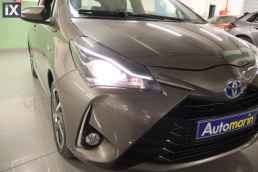 Toyota Yaris Style Sunroof /6 Χρόνια Δωρεάν Service '18