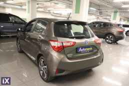 Toyota Yaris Style Sunroof /6 Χρόνια Δωρεάν Service '18