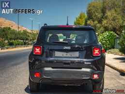 Jeep Renegade LONGITUDE 1.3T 150Hp Automatic DDCT 9,713χλμ  '22