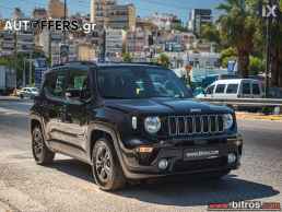 Jeep Renegade LONGITUDE 1.3T 150Hp Automatic DDCT 9,713χλμ  '22