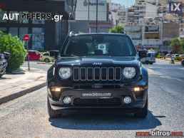 Jeep Renegade LONGITUDE 1.3T 150Hp Automatic DDCT 9,713χλμ  '22