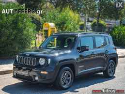 Jeep Renegade LONGITUDE 1.3T 150Hp Automatic DDCT 9,713χλμ  '22