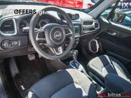 Jeep Renegade LONGITUDE 1.3T 150Hp Automatic DDCT 9,713χλμ  '22