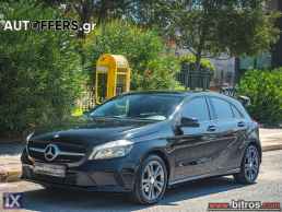 Mercedes-Benz A 180 URBAN 1.6 BENZINH -ΕΛΛΗΝΙΚΟ '17