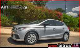 Seat Ibiza DIESEL 1.6 80HP ΕΛΛΗΝΙΚΟ '18