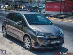 Toyota Yaris Υ20 HSD HYBRID JPN 1.5 AUTOMATIC  '19