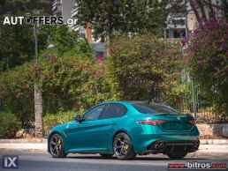 Alfa-Romeo Giulia 952 Quadrifoglio 2.9 V6 BiTurbo F1 510Hp GREEN '21