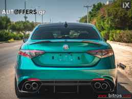 Alfa-Romeo Giulia 952 Quadrifoglio 2.9 V6 BiTurbo F1 510Hp GREEN '21