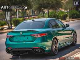 Alfa-Romeo Giulia 952 Quadrifoglio 2.9 V6 BiTurbo F1 510Hp GREEN '21