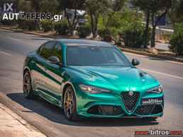 Alfa-Romeo Giulia 952 Quadrifoglio 2.9 V6 BiTurbo F1 510Hp GREEN '21