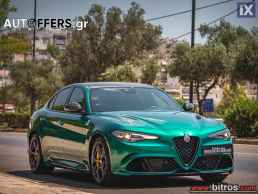 Alfa-Romeo Giulia 952 Quadrifoglio 2.9 V6 BiTurbo F1 510Hp GREEN '21