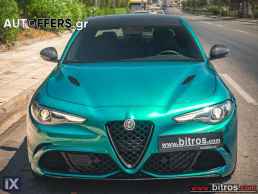 Alfa-Romeo Giulia 952 Quadrifoglio 2.9 V6 BiTurbo F1 510Hp GREEN '21