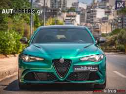 Alfa-Romeo Giulia 952 Quadrifoglio 2.9 V6 BiTurbo F1 510Hp GREEN '21