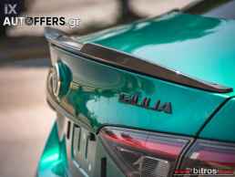 Alfa-Romeo Giulia 952 Quadrifoglio 2.9 V6 BiTurbo F1 510Hp GREEN '21