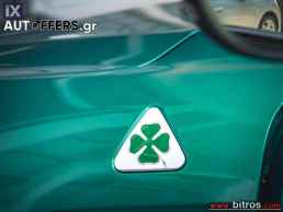 Alfa-Romeo Giulia 952 Quadrifoglio 2.9 V6 BiTurbo F1 510Hp GREEN '21