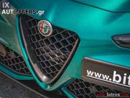 Alfa-Romeo Giulia 952 Quadrifoglio 2.9 V6 BiTurbo F1 510Hp GREEN '21