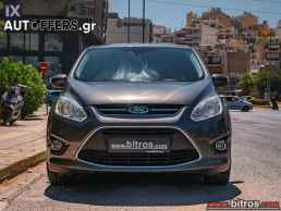 Ford C-Max ΠΡΟΣΦΟΡΑ! ΕΛΛΗΝΙΚΟ+BOOK TDCi '15