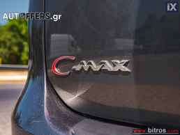 Ford C-Max ΠΡΟΣΦΟΡΑ! ΕΛΛΗΝΙΚΟ+BOOK TDCi '15