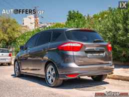 Ford C-Max ΠΡΟΣΦΟΡΑ! ΕΛΛΗΝΙΚΟ+BOOK TDCi '15