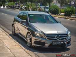 Mercedes-Benz A 200 1.6 156HP AMG LINE! NAVI-XENON-CRUISE '13