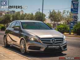 Mercedes-Benz A 200 1.6 156HP AMG LINE! NAVI-XENON-CRUISE '13