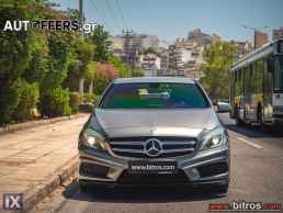 Mercedes-Benz A 200 1.6 156HP AMG LINE! NAVI-XENON-CRUISE '13